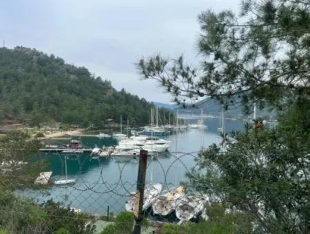 1400 M2 Große Yacht Direkt Am Meer In Marmaris Orhaniye Village