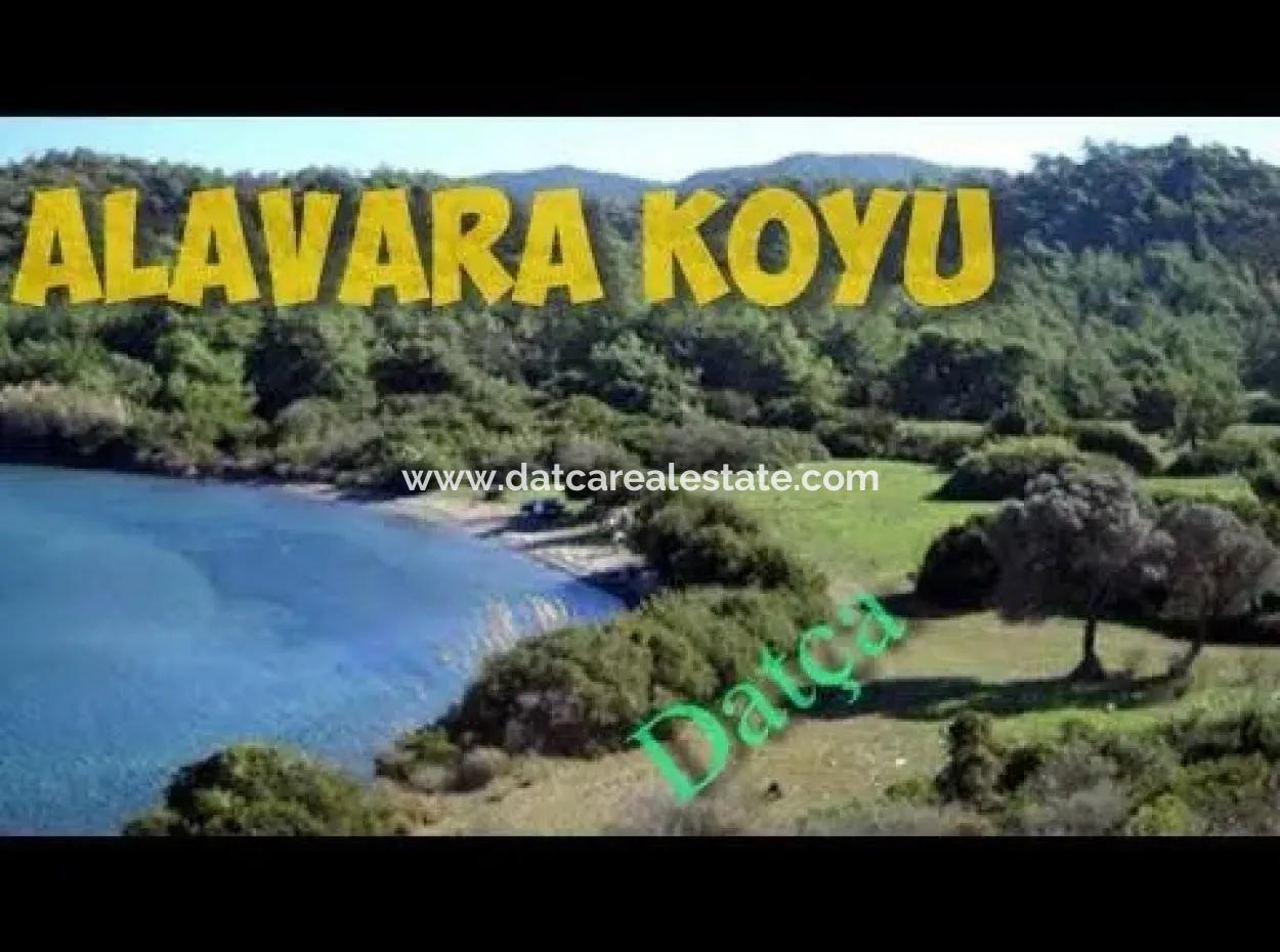 Land For Sale In Avlana Neighborhood Of Datca District Close To The Sea Of 5200M2 Suitable For Investment