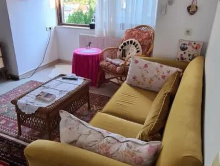 Villa For Sale In Armutalan, Marmaris With A Fully Detached Garden And Pool