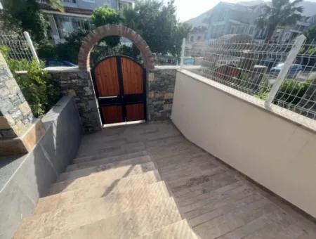 New Building With Detached Swimming Pool Close To The Sea In Icmeler Neighborhood Of Marmaris District 3 Rooms 1 Living Room 3 Bathrooms 200M2 Ultra Luxury Villa For Sale On A Plot Of 350M2