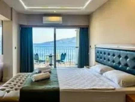 A Beachfront Hotel With 70 Rooms For Sale In Marmaris Center