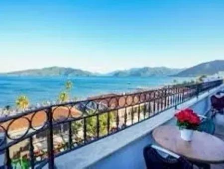 A Beachfront Hotel With 70 Rooms For Sale In Marmaris Center