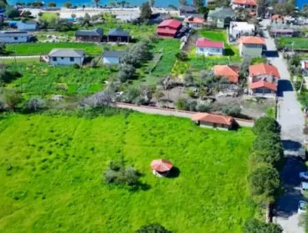 Land For Sale In Söğüt Village Of Marmaris District, 150 Meters To The Sea, 10000M2. It Can Be Used As A Camping Caravan Camping Area In The Tourism Area.