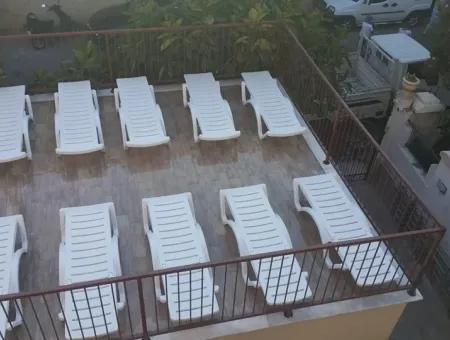 Marmaris Merkez Günlük Kiralık Yüzme Havuzlu Eşyalı Daire